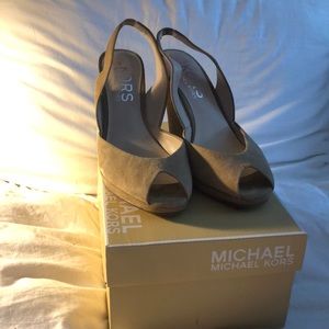 Michael Kors Wedge Heels